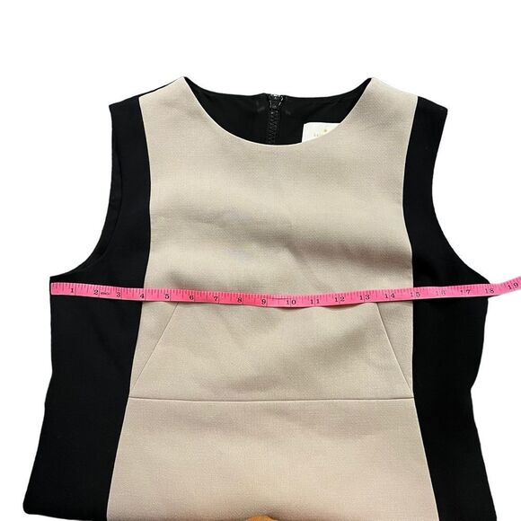 Kate Spade Color Block Sheath Career Dress Size 6 - Picture 6 of 10